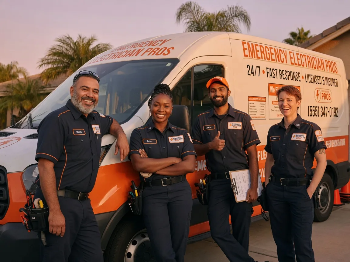 Emergency Electrician company in Hildebran, NC